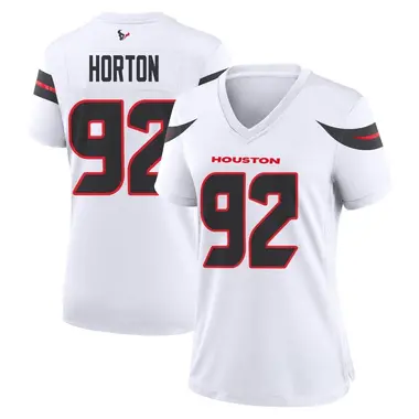 Women's Nike Houston Texans Dylan Horton Jersey - White Game