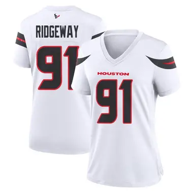 Women's Nike Houston Texans Hassan Ridgeway Jersey - White Game