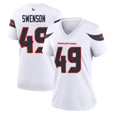 Women's Nike Houston Texans Ian Swenson Jersey - White Game