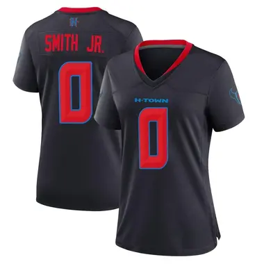 Women's Nike Houston Texans Irv Smith Jr. 2nd Alternate Jersey - Navy Game