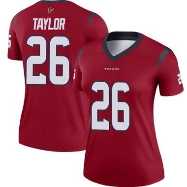 Women's Nike Houston Texans J.J. Taylor Jersey - Red Legend