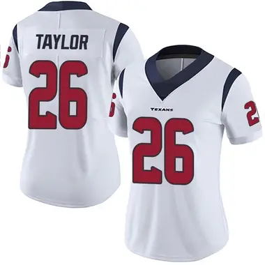 Women's Nike Houston Texans J.J. Taylor Vapor Untouchable Jersey - White Limited