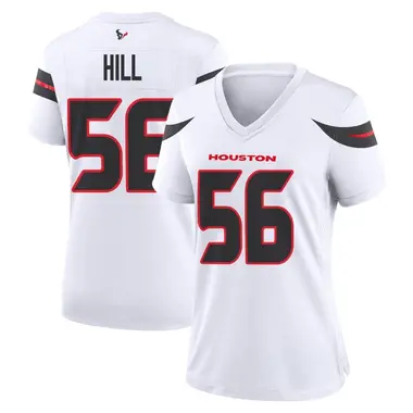 Women's Nike Houston Texans Jamal Hill Jersey - White Game