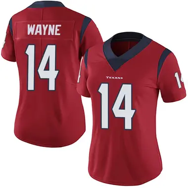 Women's Nike Houston Texans Jared Wayne Alternate Vapor Untouchable Jersey - Red Limited