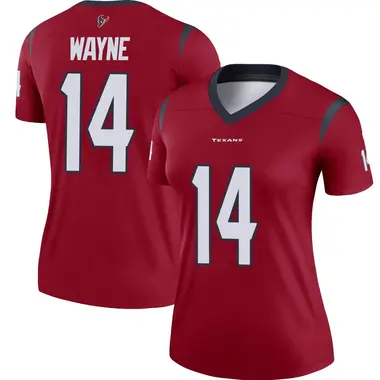 Women's Nike Houston Texans Jared Wayne Jersey - Red Legend