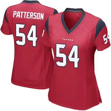 Women's Nike Houston Texans Jarrett Patterson Alternate Jersey - Red Game