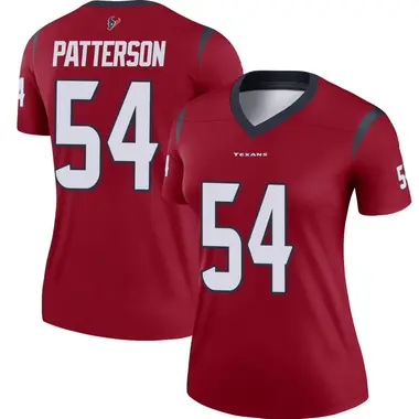 Women's Nike Houston Texans Jarrett Patterson Jersey - Red Legend