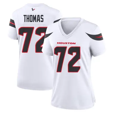 Women's Nike Houston Texans Jaylon Thomas Jersey - White Game