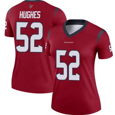 Women's Nike Houston Texans Jerry Hughes Jersey - Red Legend