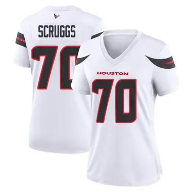 Women's Nike Houston Texans Juice Scruggs Jersey - White Game