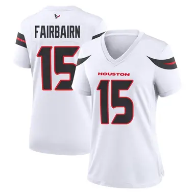 Women's Nike Houston Texans Ka'imi Fairbairn Jersey - White Game