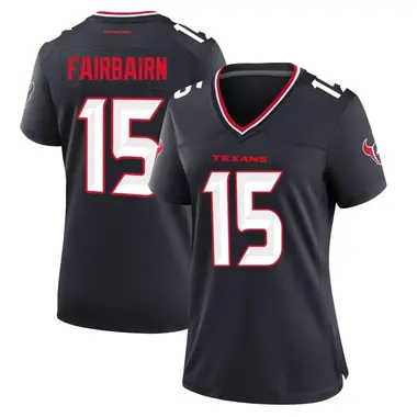 Women's Nike Houston Texans Ka'imi Fairbairn Team Jersey - Navy Game