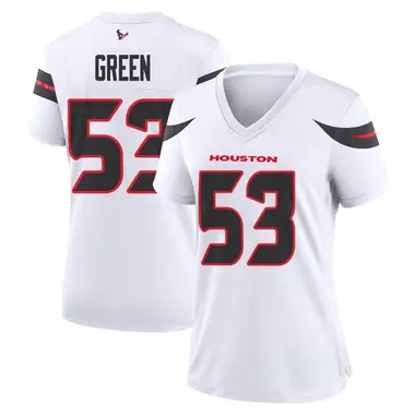 Women's Nike Houston Texans Kendrick Green Jersey - White Game