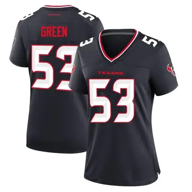 Women's Nike Houston Texans Kendrick Green Team Jersey - Navy Game