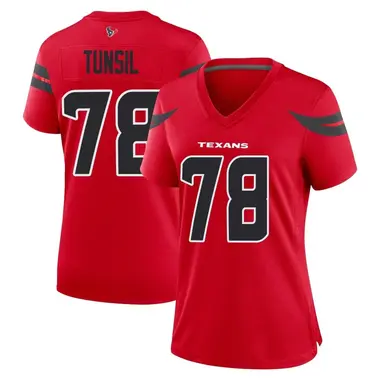 Women's Nike Houston Texans Laremy Tunsil Alternate Jersey - Red Game