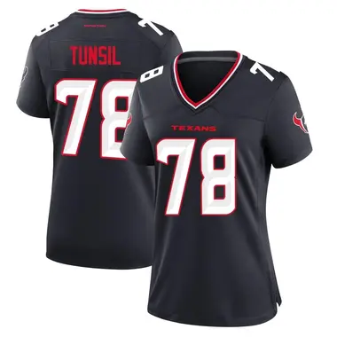 Women's Nike Houston Texans Laremy Tunsil Team Jersey - Navy Game