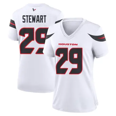 Women's Nike Houston Texans M.J. Stewart Jersey - White Game