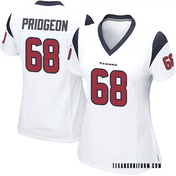 white texans jersey