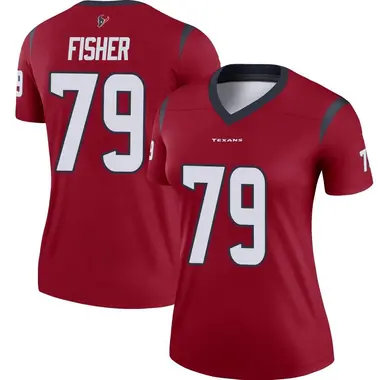 Women's Nike Houston Texans Malik Fisher Jersey - Red Legend