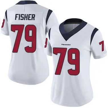 Women's Nike Houston Texans Malik Fisher Vapor Untouchable Jersey - White Limited