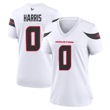 Women's Nike Houston Texans Marcell Harris Jersey - White Game