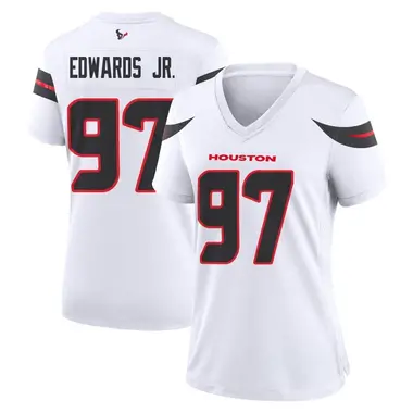 Women's Nike Houston Texans Mario Edwards Jr. Jersey - White Game