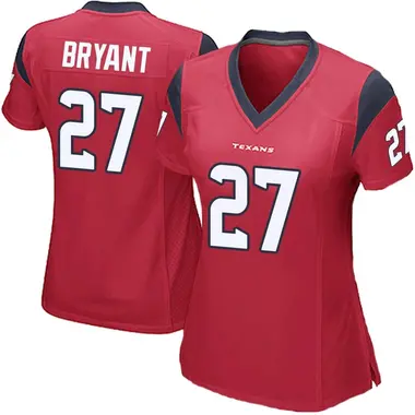 Women's Nike Houston Texans Myles Bryant Alternate Jersey - Red Game