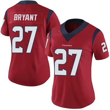 Women's Nike Houston Texans Myles Bryant Alternate Vapor Untouchable Jersey - Red Limited