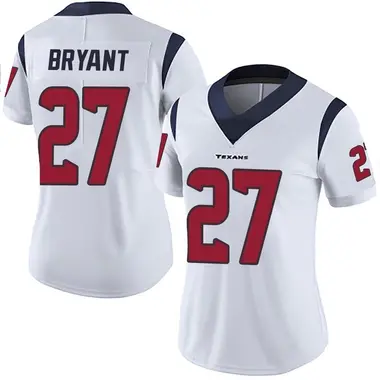 Women's Nike Houston Texans Myles Bryant Vapor Untouchable Jersey - White Limited