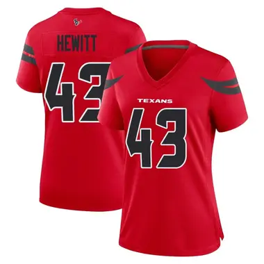 Women's Nike Houston Texans Neville Hewitt Alternate Jersey - Red Game