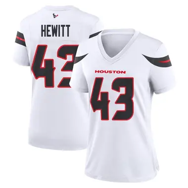 Women's Nike Houston Texans Neville Hewitt Jersey - White Game