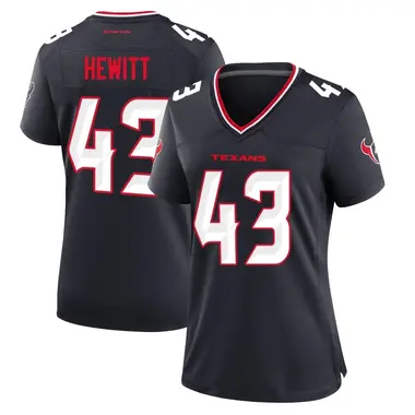 Women's Nike Houston Texans Neville Hewitt Team Jersey - Navy Game