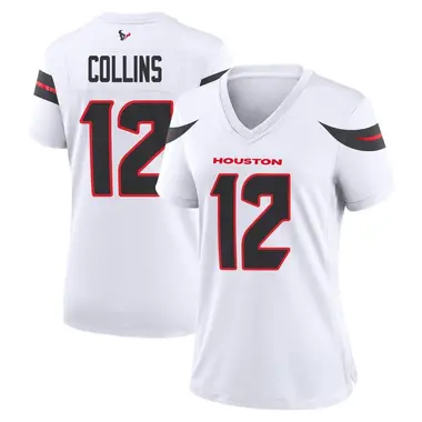 Women's Nike Houston Texans Nico Collins Jersey - White Game