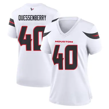 Women's Nike Houston Texans Paul Quessenberry Jersey - White Game