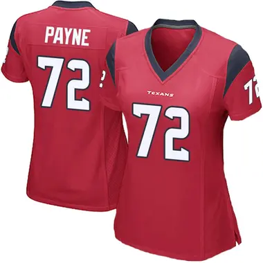 Women's Nike Houston Texans Pheldarius Payne Alternate Jersey - Red Game