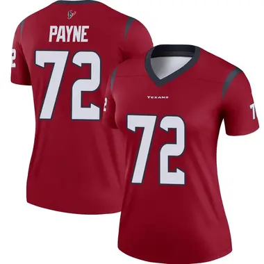 Women's Nike Houston Texans Pheldarius Payne Jersey - Red Legend