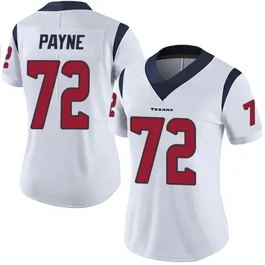 Women's Nike Houston Texans Pheldarius Payne Vapor Untouchable Jersey - White Limited