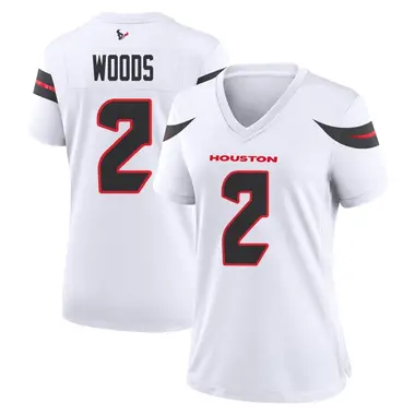 Women's Nike Houston Texans Robert Woods Jersey - White Game