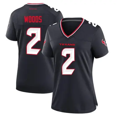 Women's Nike Houston Texans Robert Woods Team Jersey - Navy Game