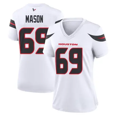 Women's Nike Houston Texans Shaq Mason Jersey - White Game