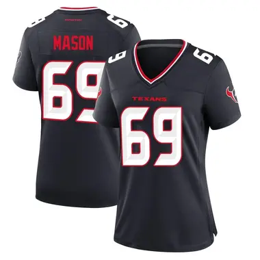 Women's Nike Houston Texans Shaq Mason Team Jersey - Navy Game