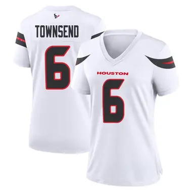 Women's Nike Houston Texans Tommy Townsend Jersey - White Game