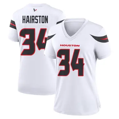 Women's Nike Houston Texans Troy Hairston Jersey - White Game