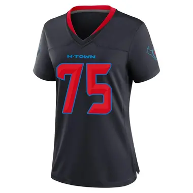 Women's Nike Houston Texans Vince Wilfork 2nd Alternate Jersey - Navy Game