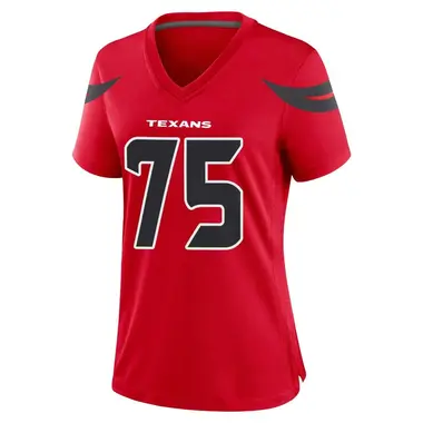 Women's Nike Houston Texans Vince Wilfork Alternate Jersey - Red Game