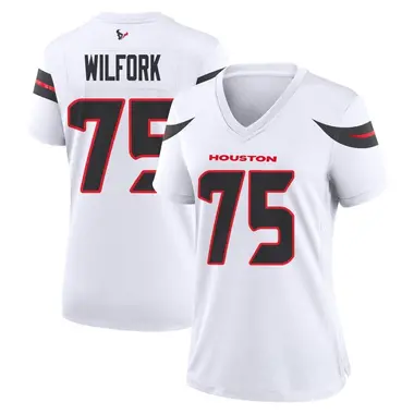 Women's Nike Houston Texans Vince Wilfork Jersey - White Game