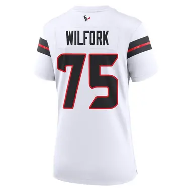 Women's Nike Houston Texans Vince Wilfork Jersey - White Game