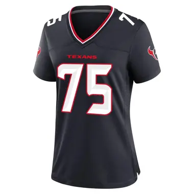 Women's Nike Houston Texans Vince Wilfork Team Jersey - Navy Game