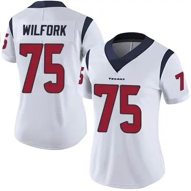 Women's Nike Houston Texans Vince Wilfork Vapor Untouchable Jersey - White Limited