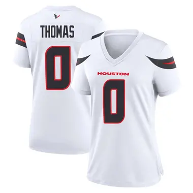 Women's Nike Houston Texans Zach Thomas Jersey - White Game